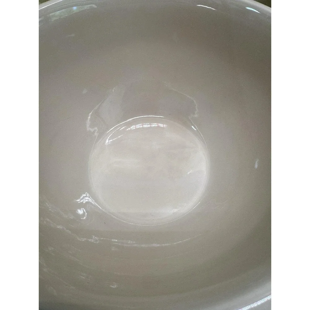 Le Creuset XL Mixing Bowl 4.4L 4.6 Qt Yellow Soleil Gradient RETIRED 12